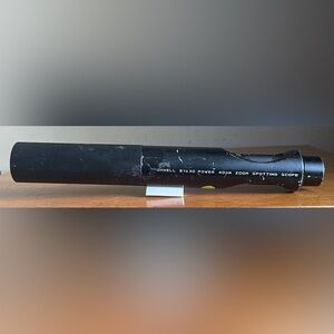 Bushnell 9 to 30 Power 40mm Zoom Family Fun Insta-Focus Spotting Scope BLACK